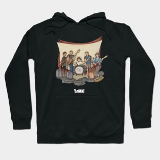 Wave the Band Illustration Hoodie